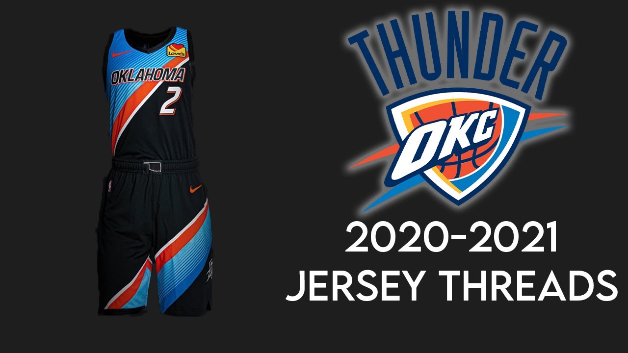 Thunder unveils 2021-22 City Edition jerseys, new court design
