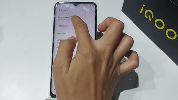 how to change navigation buttons in iqoo z6,z6 pro | back buttons settings iqoo ,back button problem