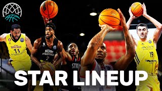 STAR LINEUP 2020/21 | Basketball Champions League 2020/21