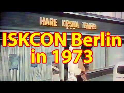 ISKCON Berlin in 1973 -- ENGLISH SUBTITLES -- German TV Program on Berlin Hare Krishna Temple