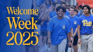 Pitt Welcome Week 2025