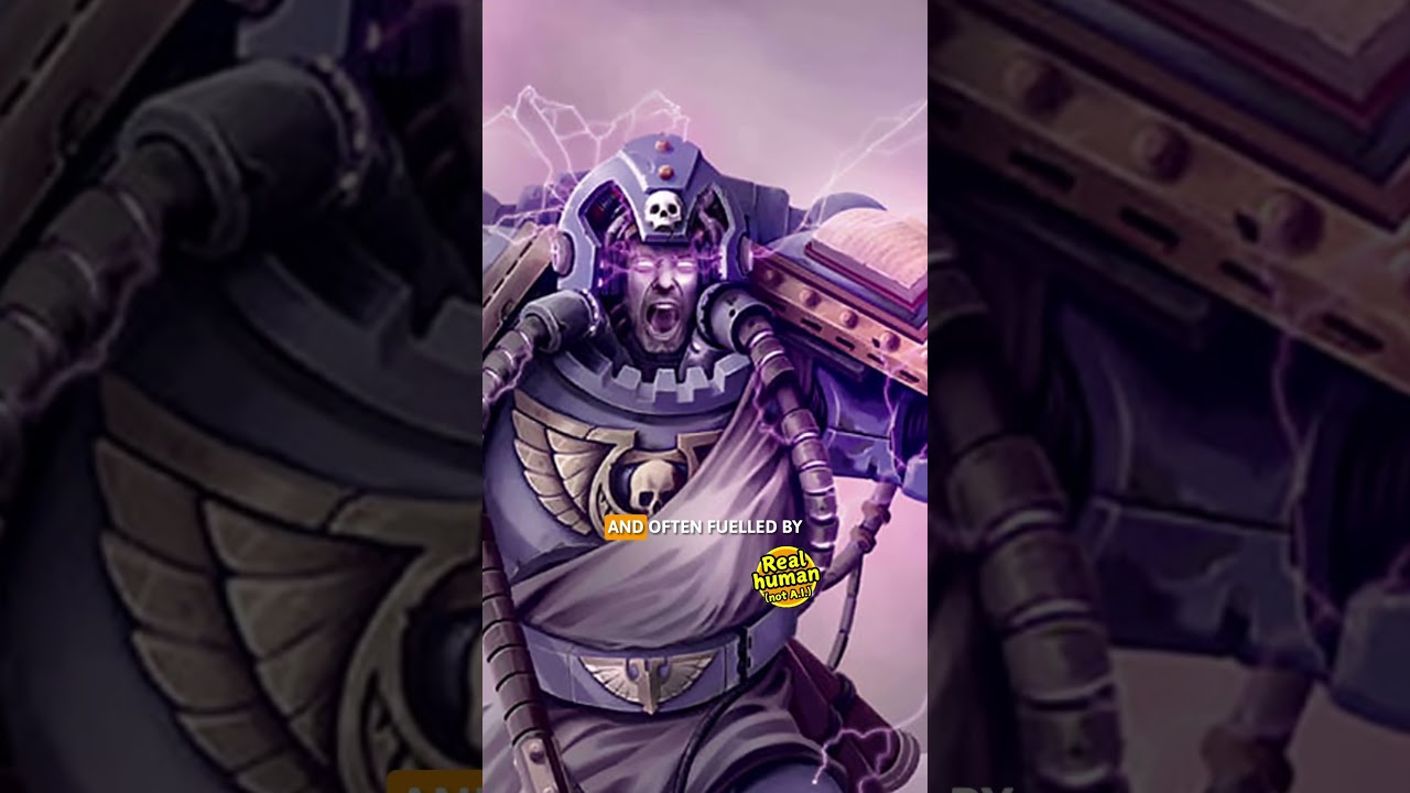 The strongest psykers NEVER SPEAK...?! 