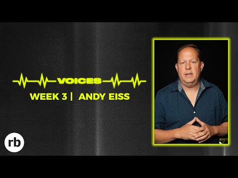 Power of Community | Voices 2023 (Part 3) | Andy Eiss