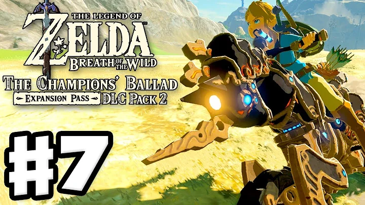 Master Cycle Zero! - The Legend of Zelda: Breath of the Wild DLC Pack 2 Gameplay - DayDayNews