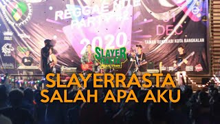 Cover music reggae SALAH APA AKU | SLAYER RASTA | ILIR7