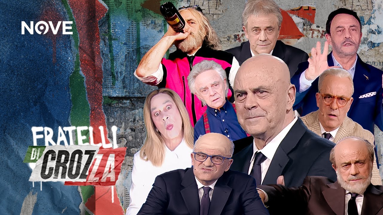 Il meglio del quinto episodio del 21 marzo | Fratelli di Crozza