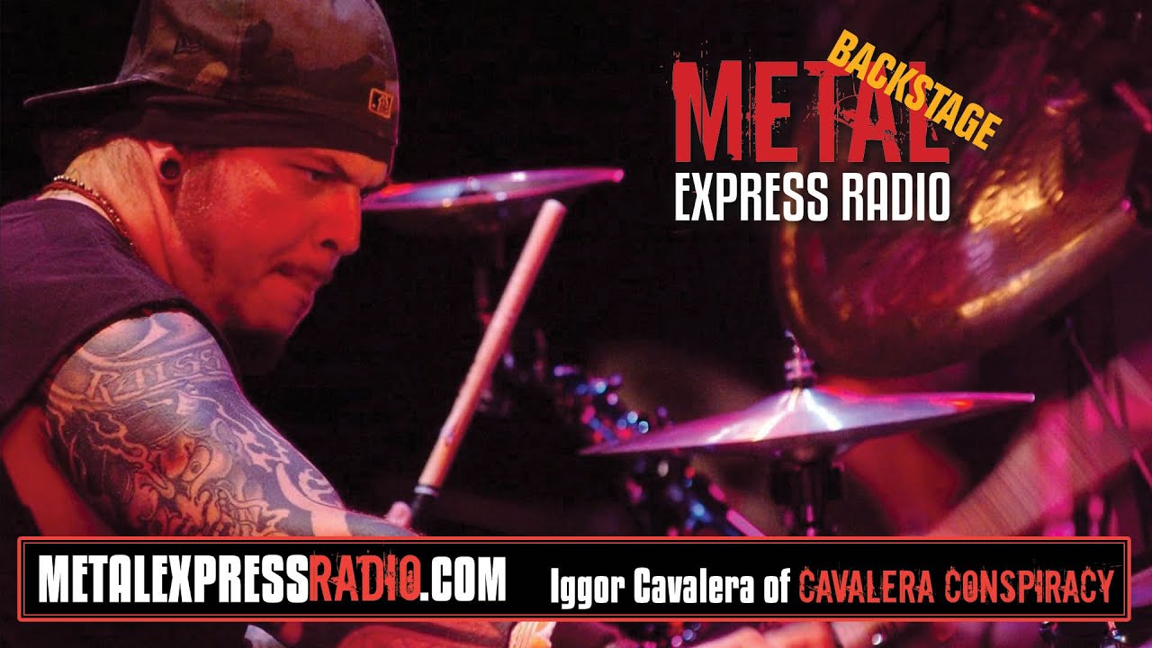 Cavalera Conspiracy on Jango Radio