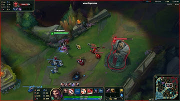 Draven Auto Attack Cancel Bug 1