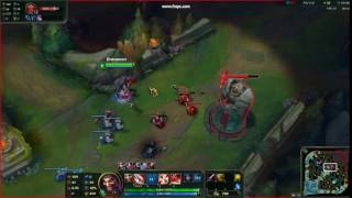 Draven Auto Attack Cancel Bug 1