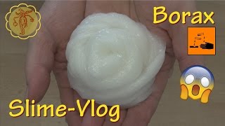 Slime-Vlog: Ich teste Borax-Pulver für Slime