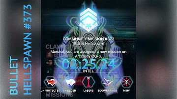 Bullet Hellspawn #373 - GAMMA WRAITH - Phoenix 2 - Marshal S4