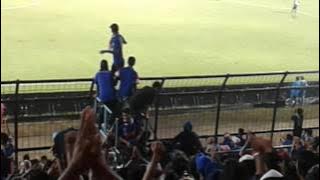 Tauran arema vs madura terjadi lagi di kanjuruhan
