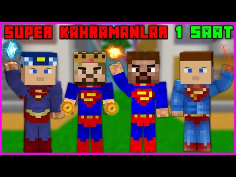 MİNECRAFT ARDA VS RÜZGAR, SÜPER KAHRAMAN FİLMİ! 😎 - Minecraft ZENGİN FAKİR HAYATI