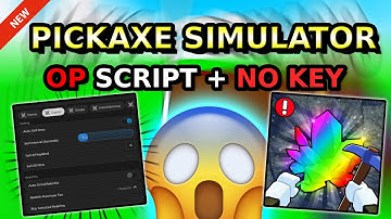 *NEW* Pickaxe Simulator OP Script ( AUTO SELL ORES, AUTO GRIND REBIRTHS & MORE ) 2025