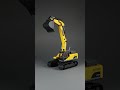 LEGO Technic Excavator 🚜 | Calm ASMR Build