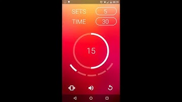 Rest Timer App