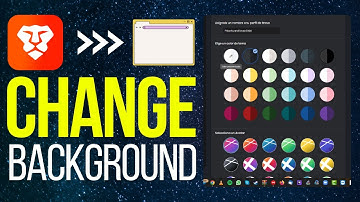 How To Change Background On Brave Browser (2025)