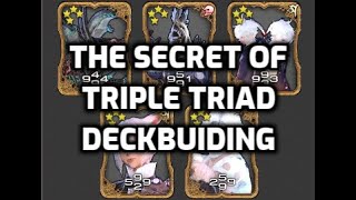 How to Build a GOOD Triple Triad Deck in FFXIV