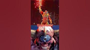 Doomslayer vs All Bosses #doom #doometernal #doomslayer #shorts #viral #goviral #vs #edit #trending