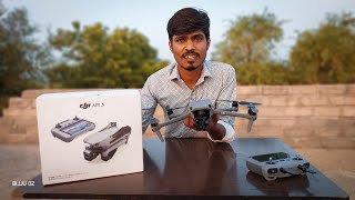DJI Air 3 ! Rc 2 Fly More Combo  Full Details Review In Hindi