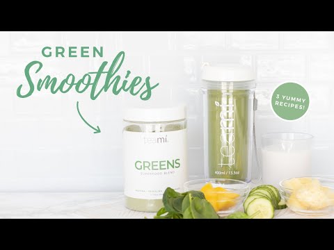 green-superfood-smoothie-recipes!