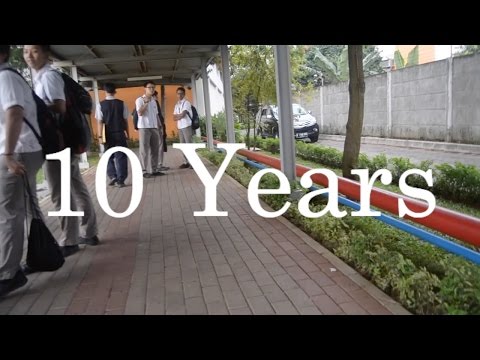 Binus School Serpong - 10 Years of Operation