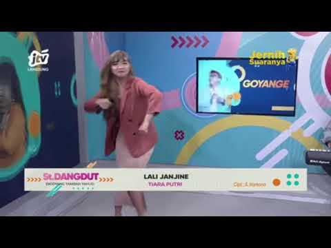 Lali Janjine - Tiara Putri - Stasiun Dangdut JTV