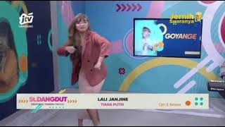 Lali Janjine - Tiara Putri - Stasiun Dangdut JTV