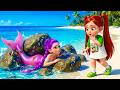 😱 Mira Rescues Mermaid Rumi 🧜‍♀️ | What’s Inside the Magical Treasure Chest Will Shock You 💎✨