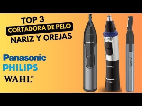 🎬 Video relacionado con cortadoras de pelo para nariz y orejas