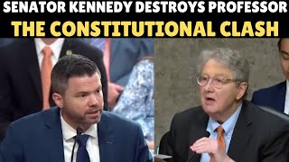 Senator Kennedy DESTROYS Professor Over Drone Laws &amp; State Rights Debate!‎THE DRONE THREAT QUESTION