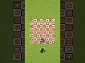 Minecraft Working Chess Minigame♟️ #shorts