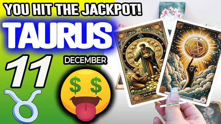 Taurus ♉🤑YOU HIT THE JACKPOT!💲💲 horoscope for today DECEMBER 11 2025 ♉ #taurus tarot DECEMBER