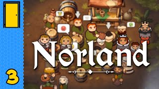 The Beers Of The Cupbordian Peasants! | Norland - Part 3 (Rimworld Meets Crusader Kings - Preview)