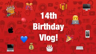 14th Birthday Vlog!!