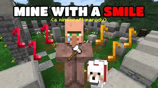 "Mine with a Smile" - A Minecraft Parody of Lady Gaga's "Die with a Smile" (Music Video)