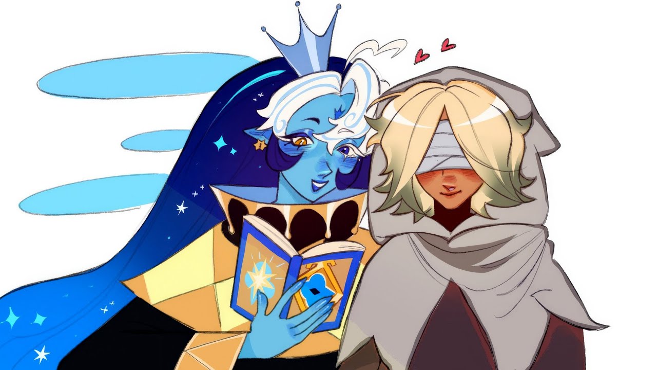 I Will Take Care Of You 💔┃Pure Vanilla x Shadow Milk (ShadowVanilla)┃Cookie Run Kingdom Comic Dub