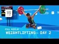 Weightlifting  - Men's 62kg Afternoon Session Day 2 | Full Replay | Nanjing 2014 Youth Olympic Games