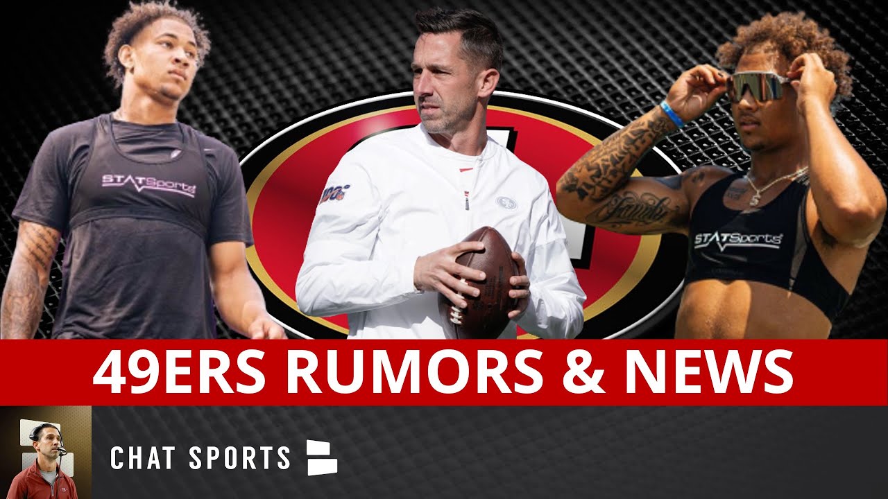 49ers News, Rumors: Trey Lance Getting Dragged On Twitter, Why Kyle Shanahan Moved Up For Trey Lance