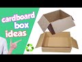 2 Lovely Ideas To Try With Cardboard Boxes| How to recycle cardboard box - diy cardboard crafts