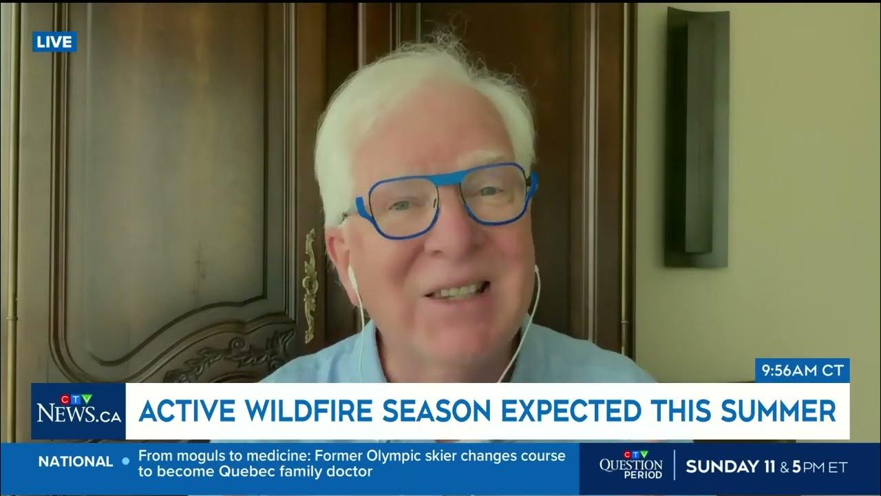 Environment Canada climatologist Canadians should expect unseasonably