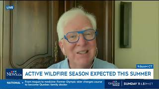 Environment Canada climatologist | Canadians should expect unseasonably hot summer