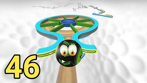 Going Balls, SpeedRun, Going Ball Portal Run Gameplay Level  1464