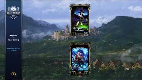 SMITE Duel - Aphrodite vs He Bo