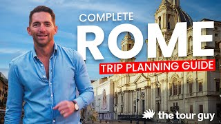 Rome How To Plan The Best Trip 2026 Dont Mess Up Where To Stay, Go, Do, Eat