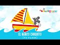 El barco chiquito the little boat  spanish counting song by whistlefritz