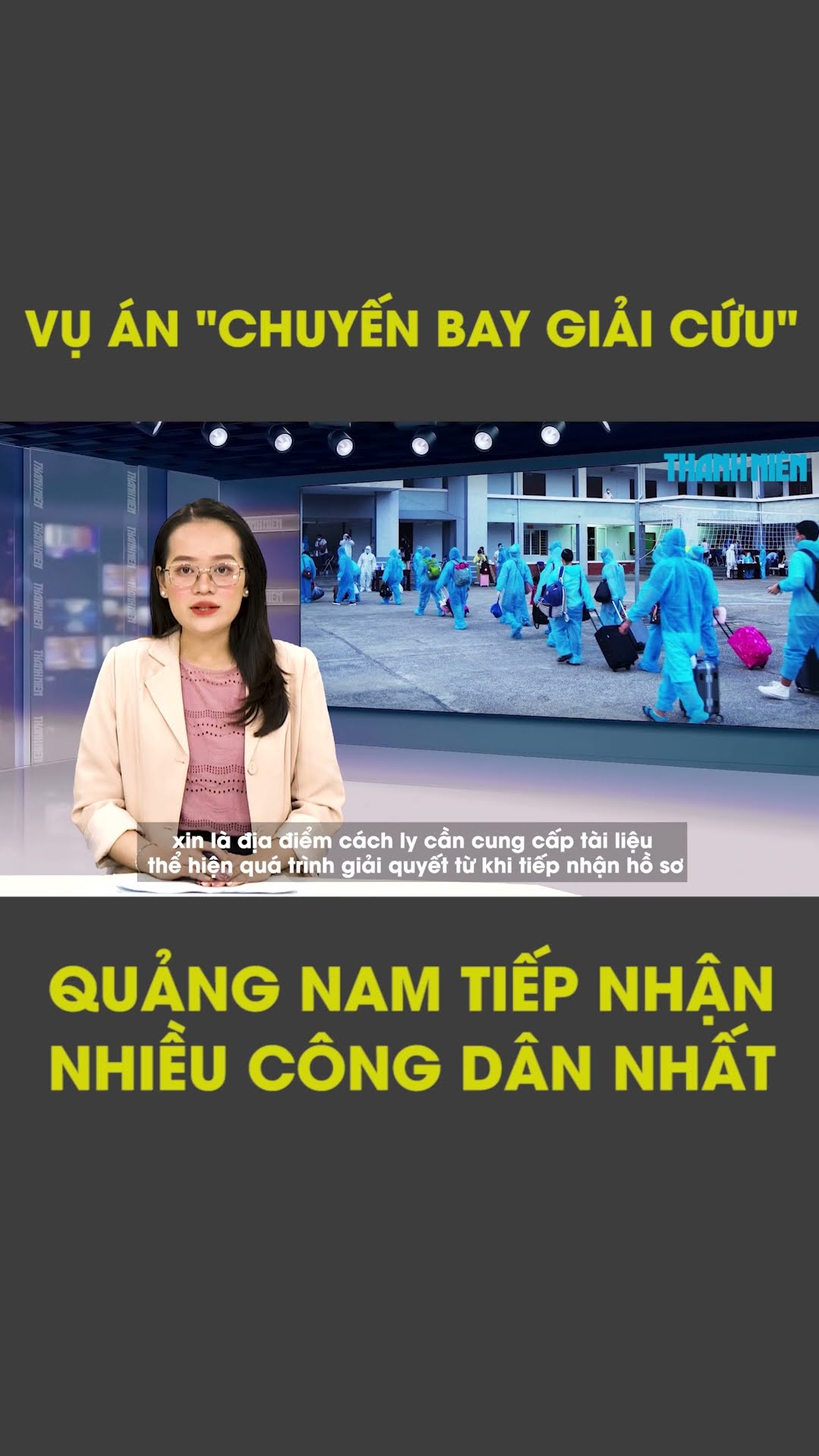 ‘Chuyến bay giải cứu’: Quảng Nam tiếp nhận lượng người về cách ly nhiều nhất nước