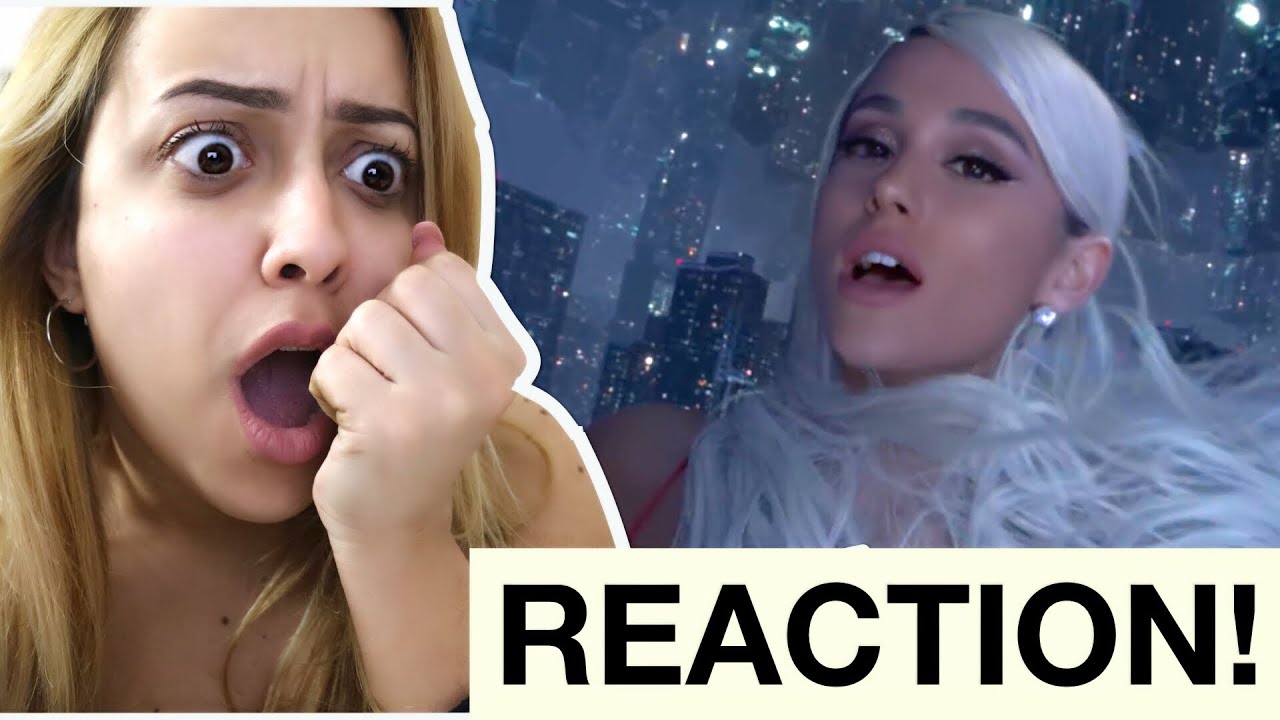 Ariana Grande - No Tears Left To Cry💧 (Music Video) REACTION😭 - YouTube