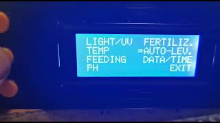 Aquarium controller update