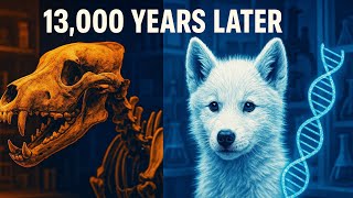 Dire Wolves Brought Back to Life After 13,000 Years | De-Extinction Breakthrough 2025 | Xenopawz